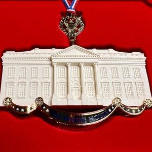 White House Christmas Ornament NWB